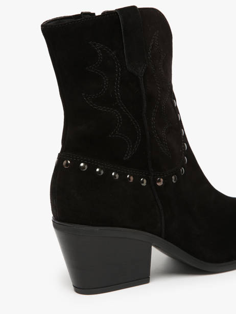 Santiags En Cuir Gabor Noir accessoires 47 vue secondaire 3