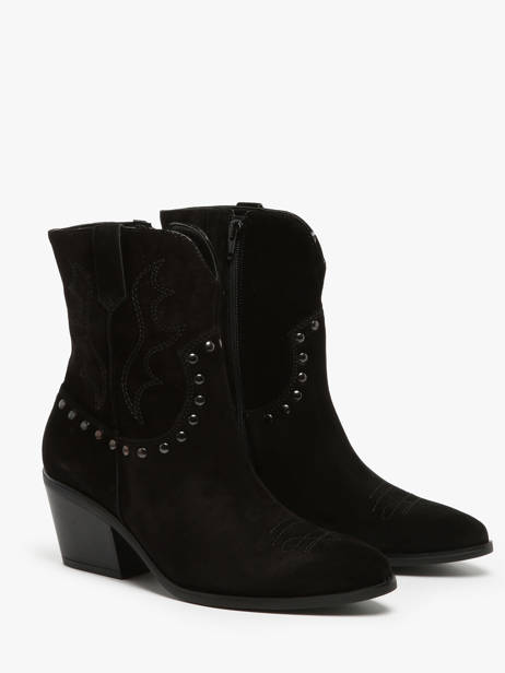Santiags En Cuir Gabor Noir accessoires 47 vue secondaire 2