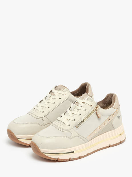 Sneakers Mustang Beige accessoires 1498301 vue secondaire 2