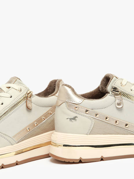Sneakers Mustang Beige accessoires 1498301 vue secondaire 3