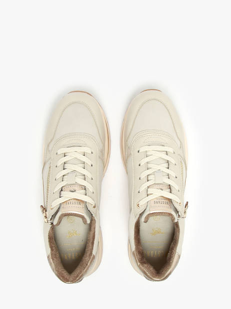 Sneakers Mustang Beige accessoires 1498301 vue secondaire 4