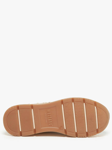 Sneakers Mustang Beige accessoires 1498301 vue secondaire 5