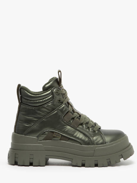 Sneakers Aspha Nc Mid Buffalo Vert accessoires 1622501