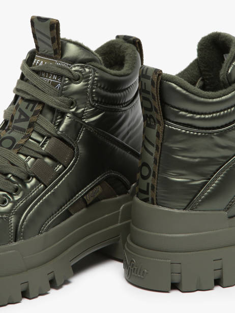 Sneakers Aspha Nc Mid Buffalo Vert accessoires 1622501 vue secondaire 3