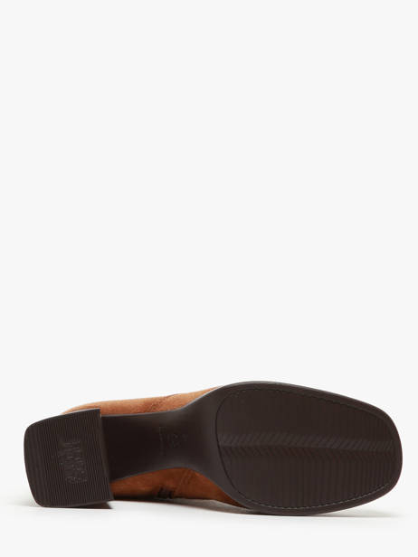 Bottines En Cuir Tamaris Marron accessoires 43 vue secondaire 5