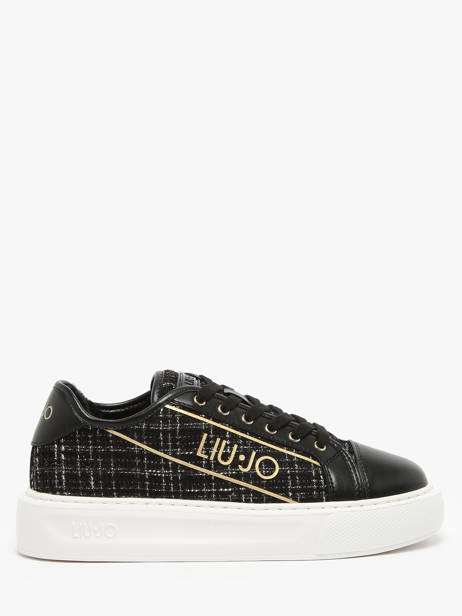 Sneakers Kylie 26 Liu jo Noir accessoires BF4065TX