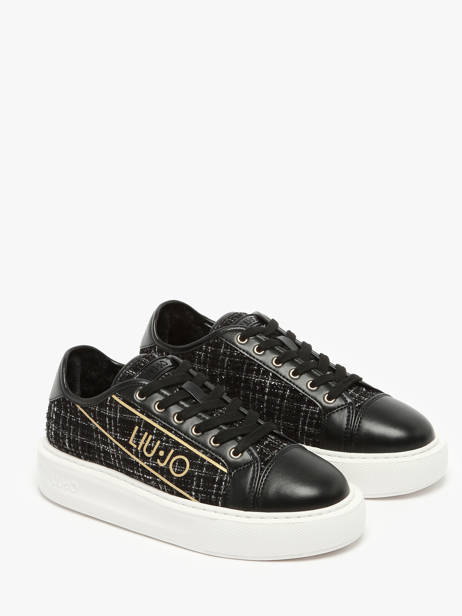 Sneakers Kylie 26 Liu jo Noir accessoires BF4065TX vue secondaire 2