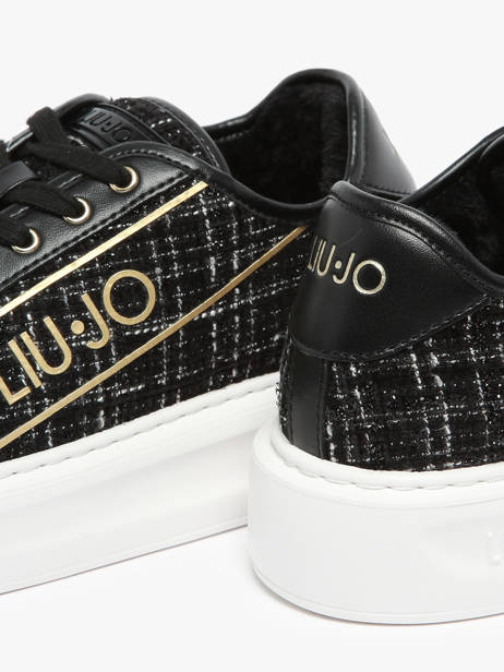 Sneakers Kylie 26 Liu jo Noir accessoires BF4065TX vue secondaire 3