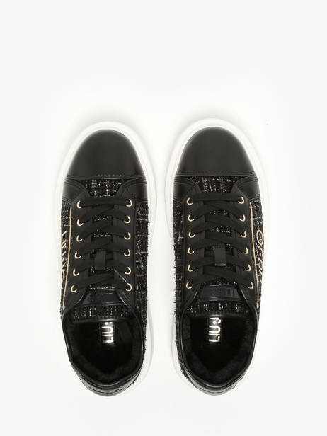 Sneakers Kylie 26 Liu jo Noir accessoires BF4065TX vue secondaire 4