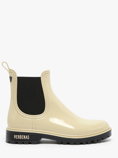 Bottes De Pluie Gaudi Brillo Verbenas Beige accessoires 76002435