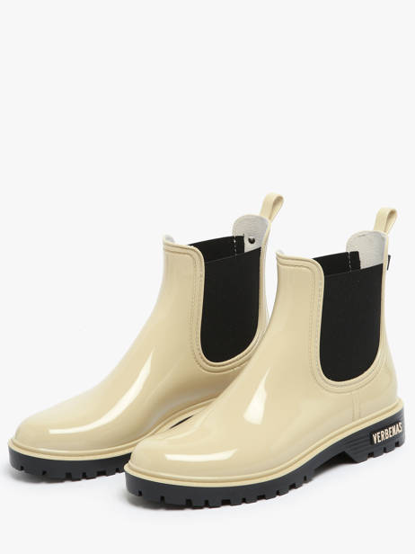 Bottes De Pluie Gaudi Brillo Verbenas Beige accessoires 76002435 vue secondaire 2