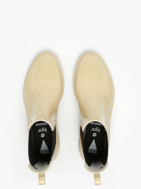 Bottes De Pluie Gaudi Brillo Verbenas Beige accessoires 76002435 vue secondaire 4