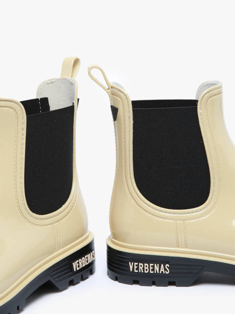 Bottes De Pluie Gaudi Brillo Verbenas Beige accessoires 76002435 vue secondaire 3