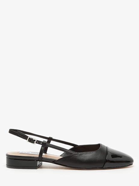 Escarpins Belinda En Cuir Steve madden Noir accessoires Belinda Ballerina BLACK LEATHER