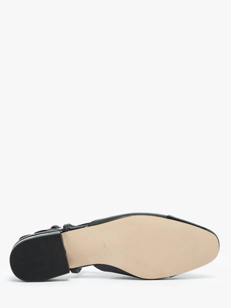 Escarpins Belinda En Cuir Steve madden Noir accessoires Belinda Ballerina BLACK LEATHER vue secondaire 5