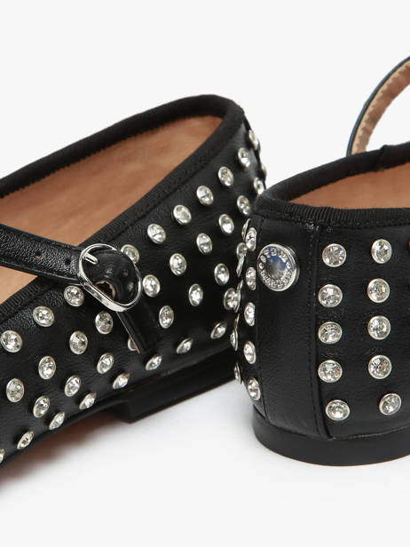 Ballerines Vinetta-r Steve madden Noir accessoires Vinetta-R Sandal RHINESTONE vue secondaire 3