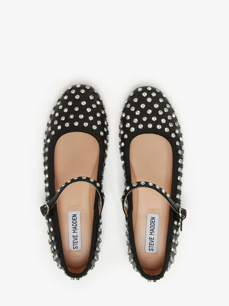 Ballerines Vinetta-r Steve madden Noir accessoires Vinetta-R Sandal RHINESTONE vue secondaire 4