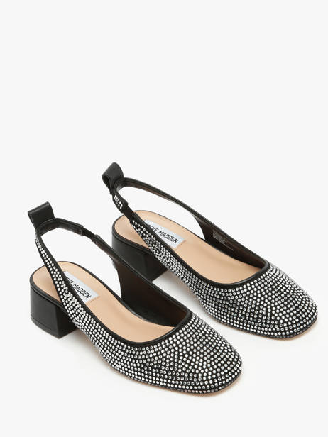 Escarpins Smitten Steve madden Noir accessoires Smitten Sandals RHINESTONE vue secondaire 2