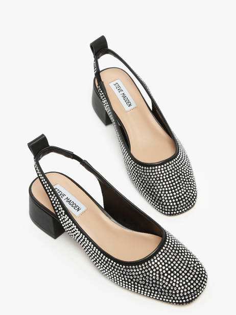 Escarpins Smitten Steve madden Noir accessoires Smitten Sandals RHINESTONE vue secondaire 3