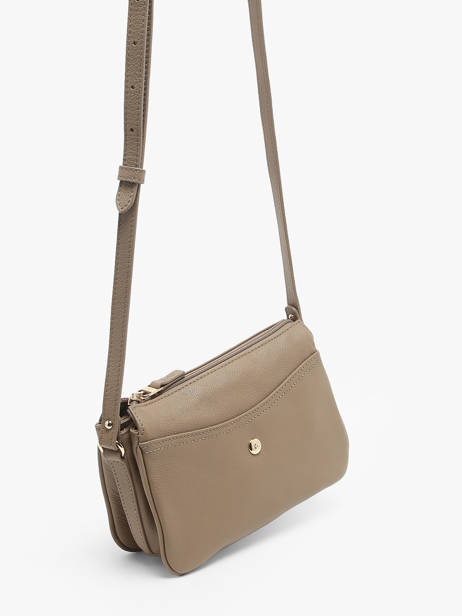 Sac Bandoulière Luna Cuir Hexagona Marron luna 6820086 vue secondaire 2