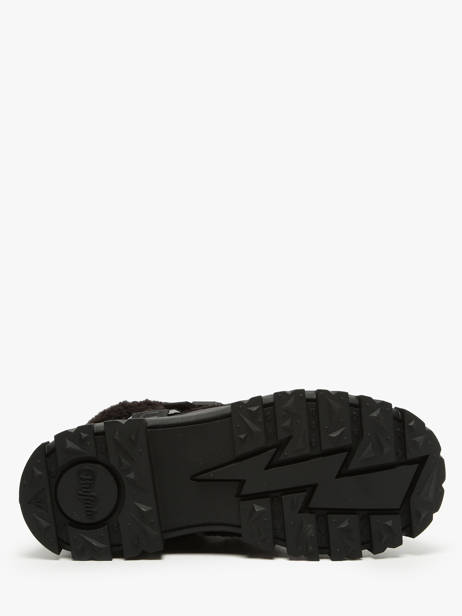 Sneakers Aspha Com Mid Warm Buffalo Noir accessoires 1622328 vue secondaire 5