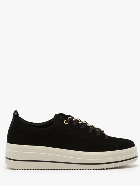 Sneakers En Cuir Remonte Noir accessoires 2