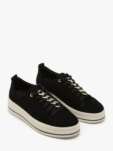 Sneakers En Cuir Remonte Noir accessoires 2 vue secondaire 2