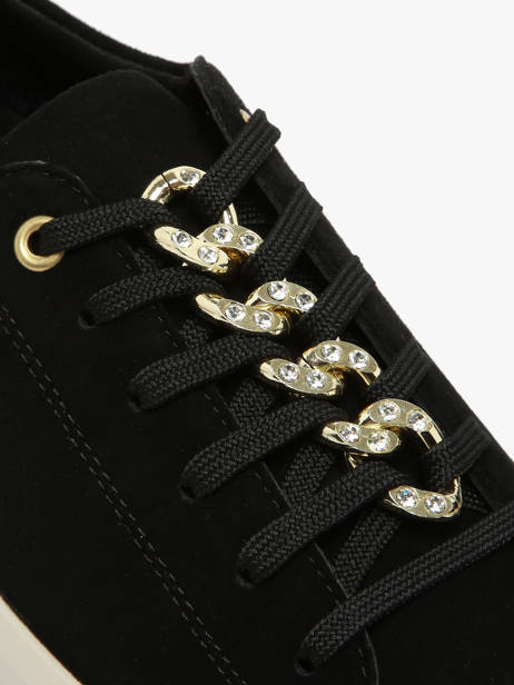 Sneakers En Cuir Remonte Noir accessoires 2 vue secondaire 3