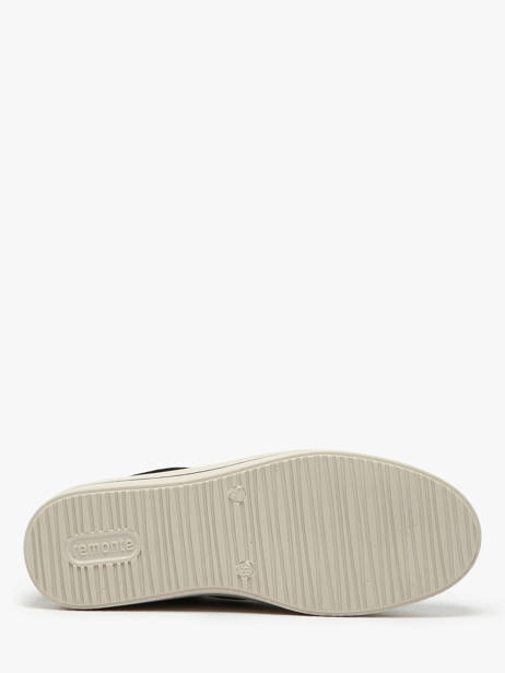 Sneakers En Cuir Remonte Noir accessoires 2 vue secondaire 5