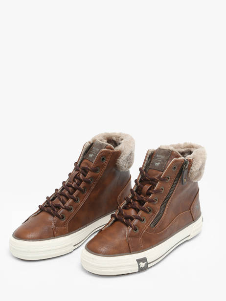 Sneakers Mustang Marron accessoires 1410504 vue secondaire 2