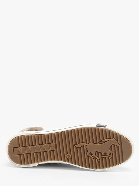 Sneakers Mustang Marron accessoires 1410504 vue secondaire 5