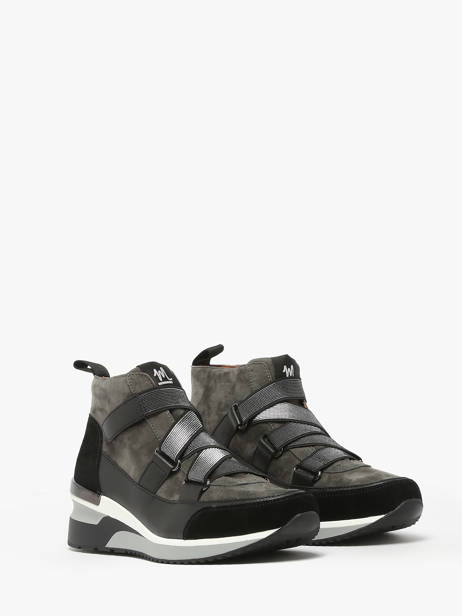 Sneakers Vulpin En Cuir Mam'zelle Multicolore accessoires CSIJK77 vue secondaire 2