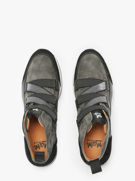 Sneakers Vulpin En Cuir Mam'zelle Multicolore accessoires CSIJK77 vue secondaire 4