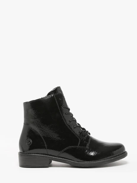 Bottines En Cuir Remonte Noir accessoires - D0F73-00