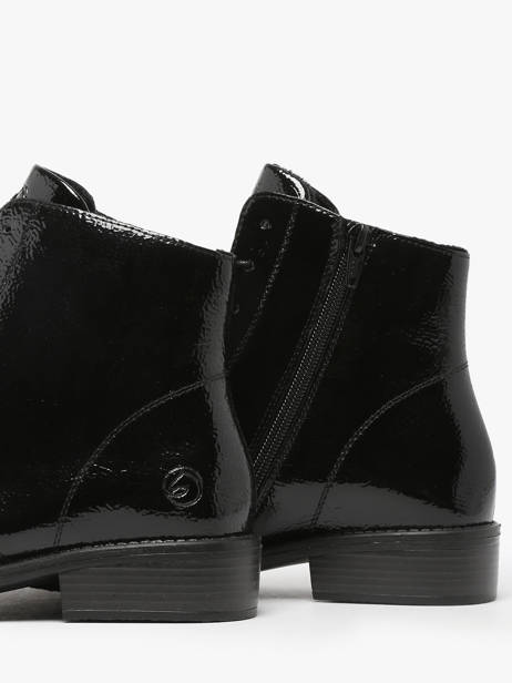 Bottines En Cuir Remonte Noir accessoires - D0F73-00 vue secondaire 3