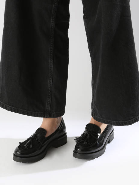 Mocassins En Cuir Myma Noir accessoires 103 vue secondaire 1