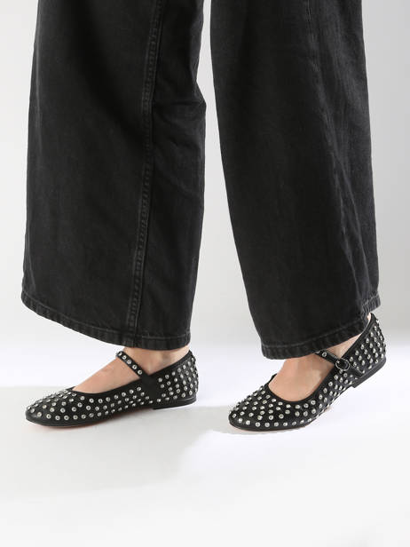 Ballerines Vinetta-r Steve madden Noir accessoires Vinetta-R Sandal RHINESTONE vue secondaire 1
