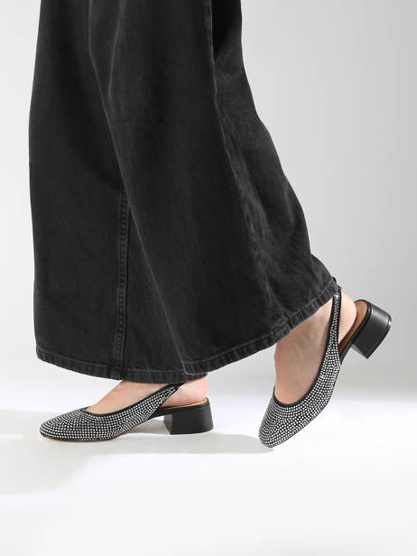 Escarpins Smitten Steve madden Noir accessoires Smitten Sandals RHINESTONE vue secondaire 1