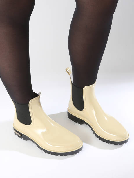 Bottes De Pluie Gaudi Brillo Verbenas Beige accessoires 76002435 vue secondaire 1