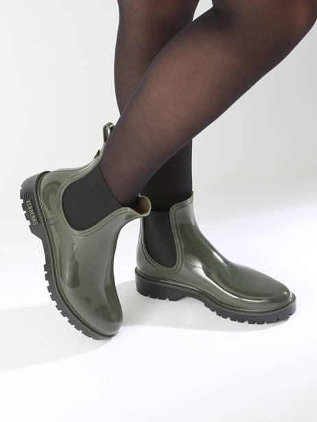 Bottes De Pluie Gaudi Brillo Verbenas Vert accessoires 76002435 vue secondaire 1