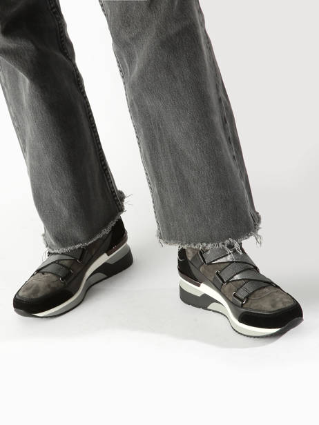 Sneakers Vulpin En Cuir Mam'zelle Multicolore accessoires CSIJK77 vue secondaire 1