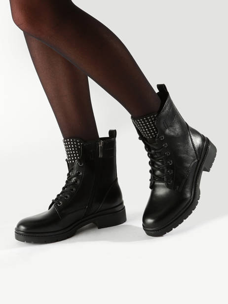 Bottines Tamaris Noir accessoires 43 vue secondaire 1