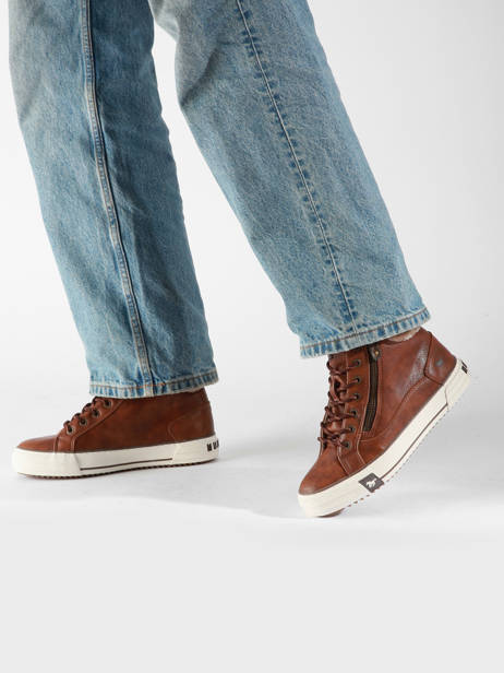 Sneakers Mustang Marron accessoires 1410504 vue secondaire 1