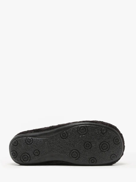 Chaussons La maison de l'espadrille Noir accessoires 7 vue secondaire 4