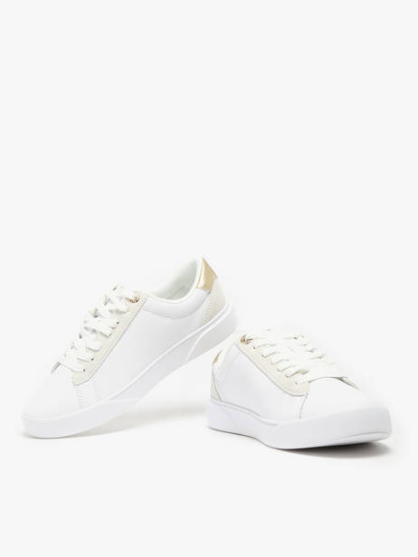 Sneakers En Cuir Tommy hilfiger Blanc accessoires 8382YBS vue secondaire 2