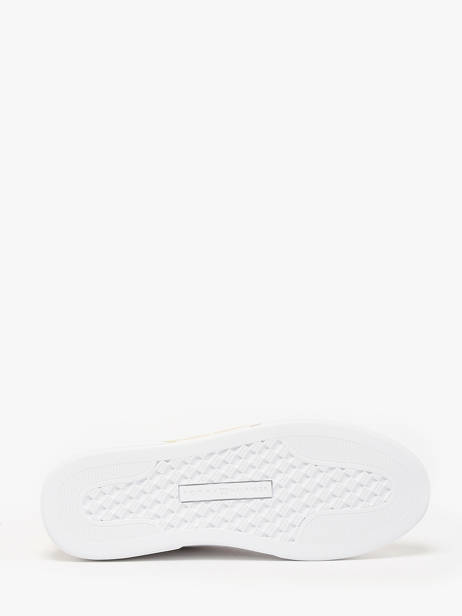 Sneakers En Cuir Tommy hilfiger Blanc accessoires 8382YBS vue secondaire 5