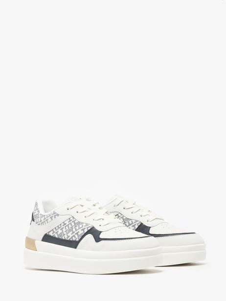 Sneakers En Cuir Tommy hilfiger Blanc accessoires 8381YBL vue secondaire 2
