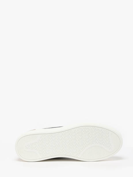 Sneakers En Cuir Tommy hilfiger Blanc accessoires 8381YBL vue secondaire 5