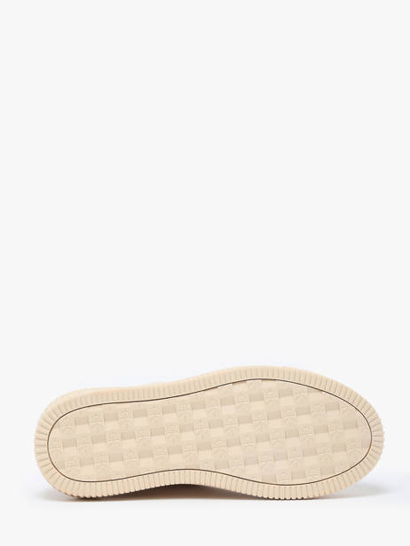 Sneakers En Cuir Calvin klein jeans Rose accessoires 16700JV vue secondaire 5