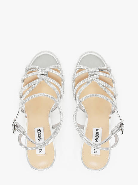 Escarpins Kailyn Steve madden Argent accessoires 11003078 vue secondaire 3